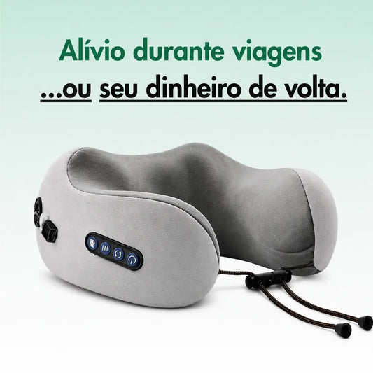 FisioTravel Travesseiro de Viagem 3 em 1 - Viaje com mais conforto