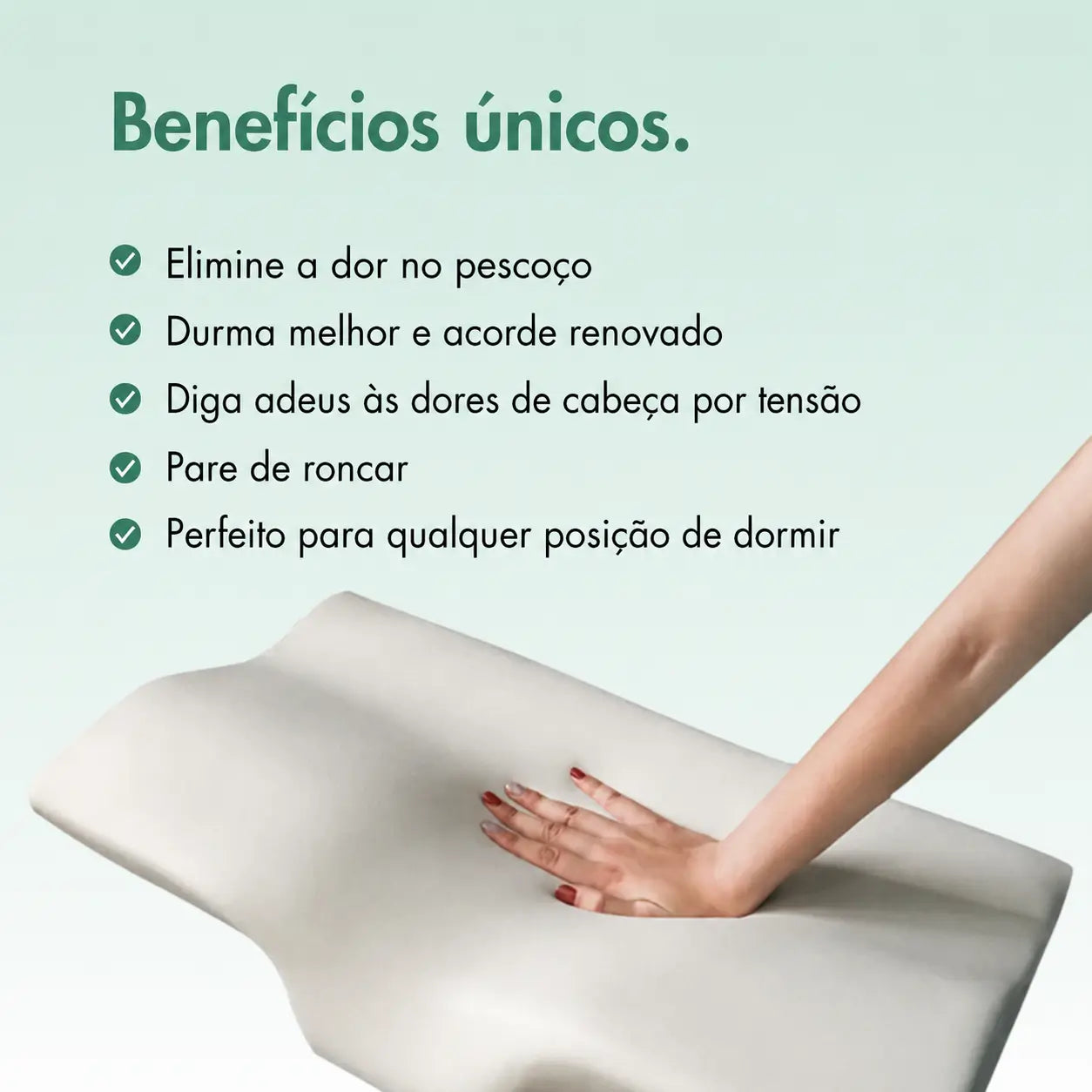 FisioSleep - Durma melhor e acorde sem dor no pescoço