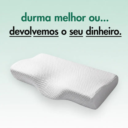 FisioSleep - Durma melhor e acorde sem dor no pescoço