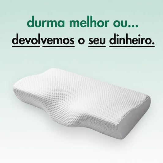 FisioSleep - Durma melhor e acorde sem dor no pescoço